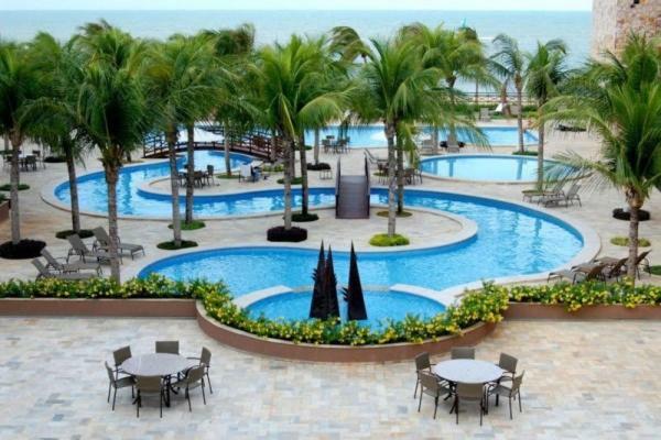 Kariri Apartaments Sunset Beach Cumbuco Exterior photo